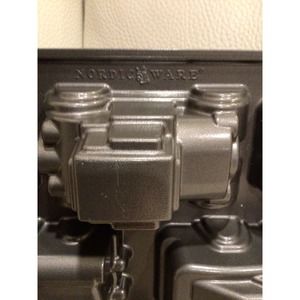 Nordic ware USA bake pan cars and trucks